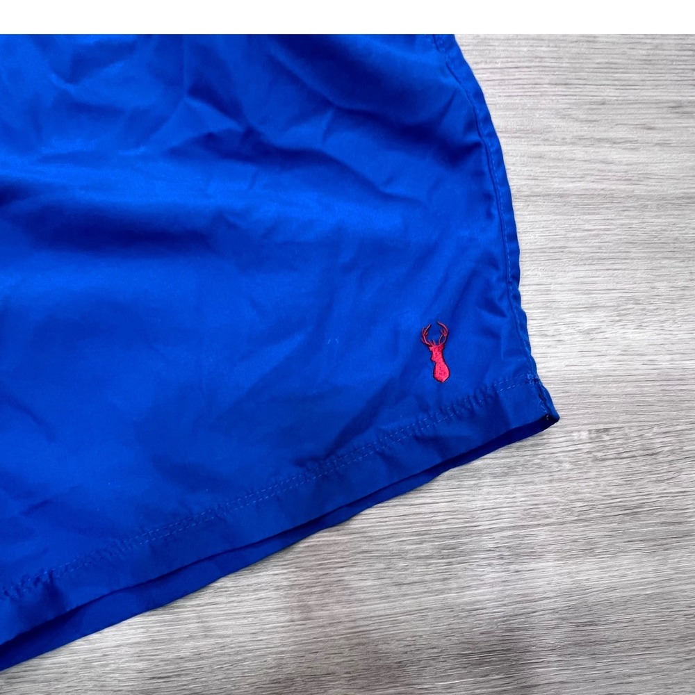 Next Swimwear Mens Royal Blue Board Shorts Mesh Lined Drawstring Size Large - Picture 11 of 16